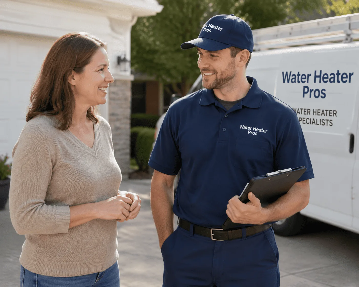 Water Heater Repair Help for Fullerton, ND