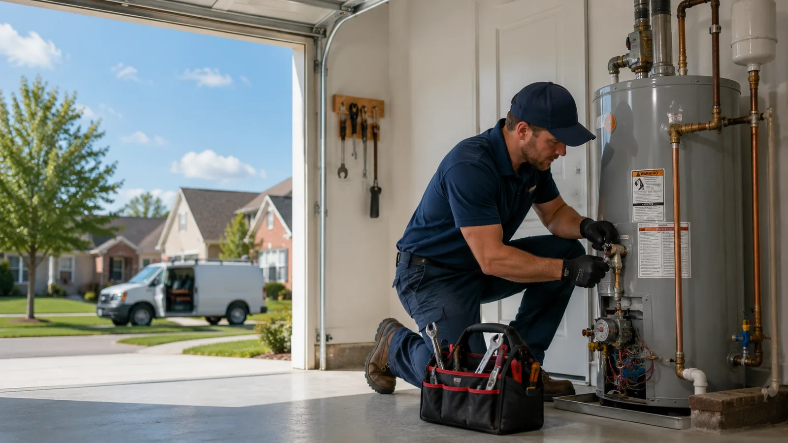 Trusted Water Heater Repair Professionals in Fullerton, ND